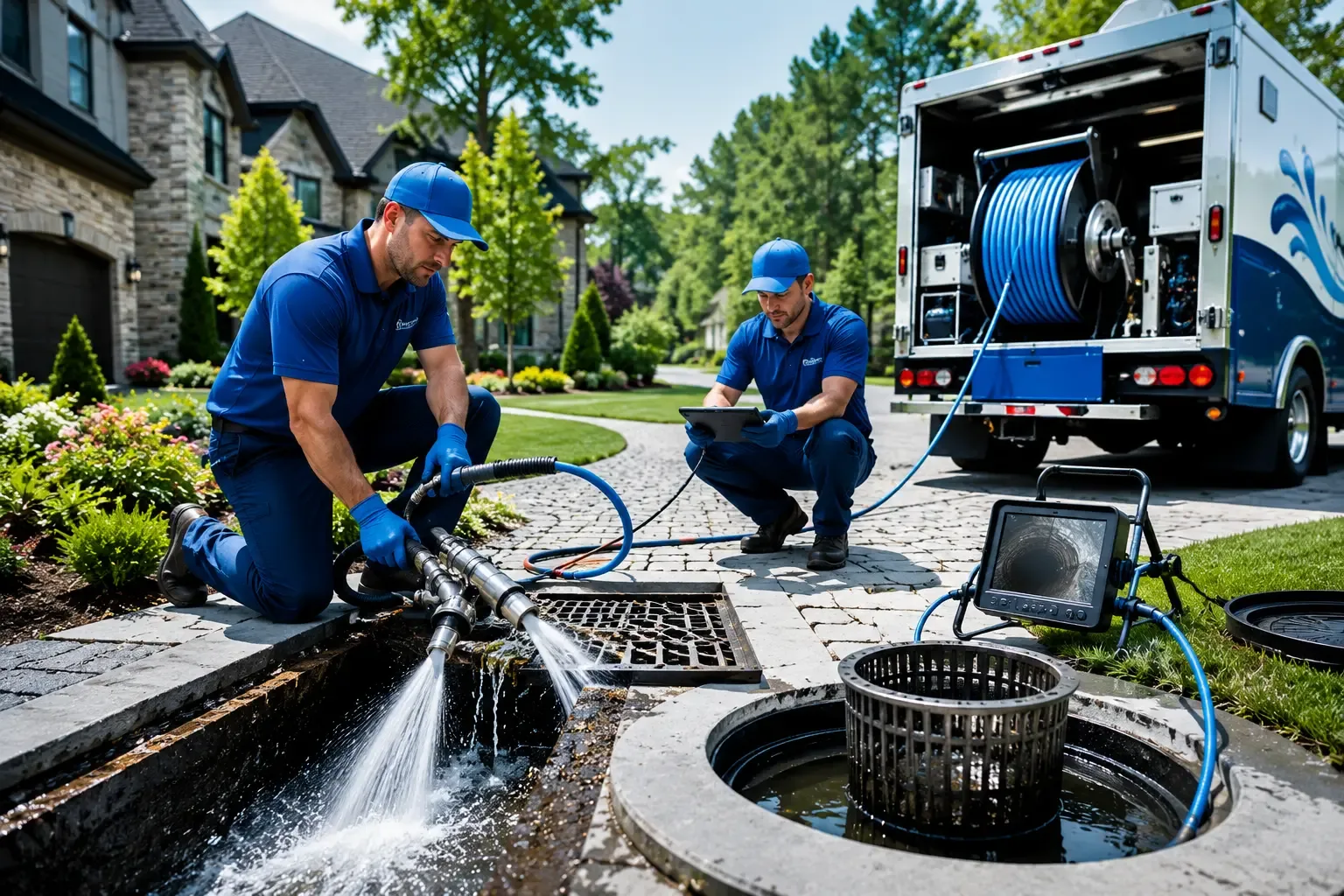 Local outdoor drain cleaning professionals in Hooksett, NH
